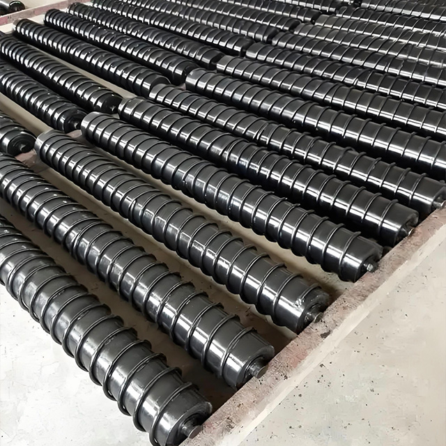 Penggelek Pengangkut Keluli /PVC/Sprial Pembersihan Tersuai 