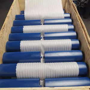 بكرة ناقل تنظيف مصنوعة من الفولاذ/PVC/Sprial مخصصة 