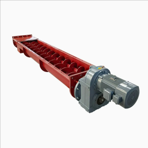 Ongelijke spoed Helix-transportband