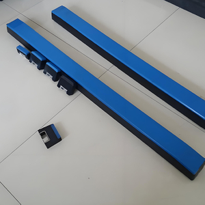 ベルトコンベヤ衝撃バッファベッド用耐摩耗性UHMWPEインパクトバー